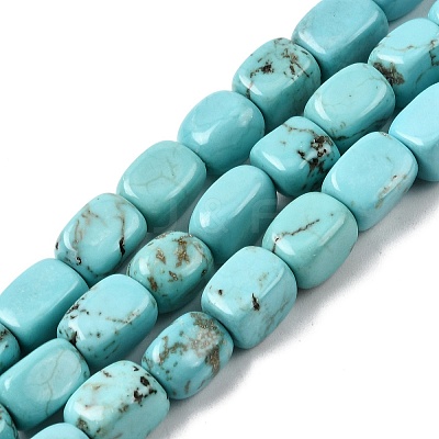 Natural Magnesite Beads Strands G-P598-D01-01-1