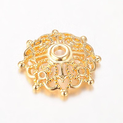Apetalous Brass Cap KK-O096-21G-1