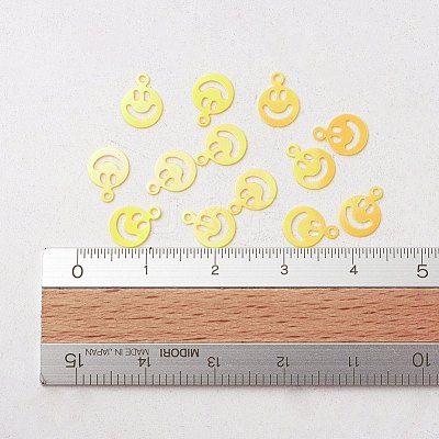 Ornament Accessories Plastic Paillette/Sequins Beads PVC-E001-13-RC02-1
