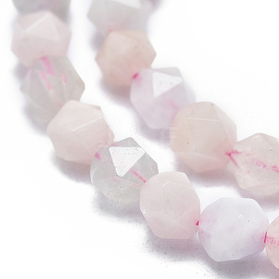 Natural Morganite Beads Strands G-K303-B03-8mm-1