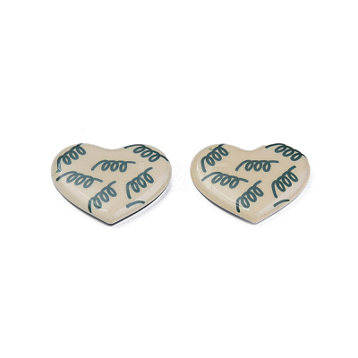 Printed Acrylic Cabochons KY-N015-201-A02-1