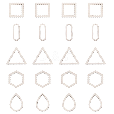 201 Stainless Steel Linking Rings STAS-UN0013-19P-1