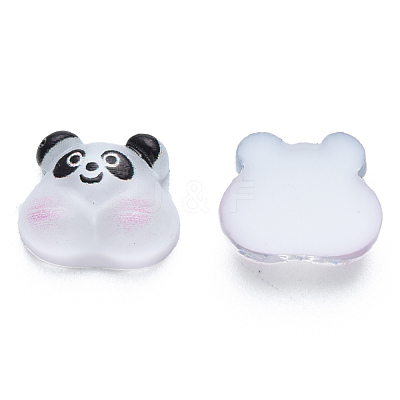 Translucent Resin Cabochons CRES-N030-017-1