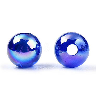Transparent Acrylic Beads MACR-T046-01D-02-1