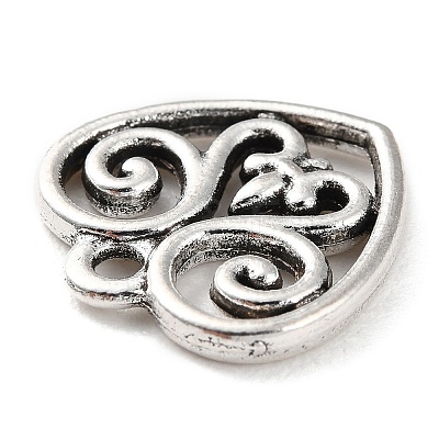 Tibetan Style Alloy Pendants PALLOY-P293-050AS-1
