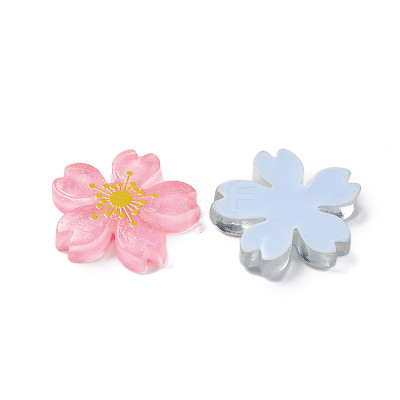 Opaque Resin Cabochons RESI-R455-01I-1