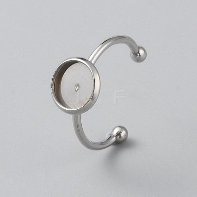 Stainless Steel Ring Components STAS-WH0029-98B-P-1
