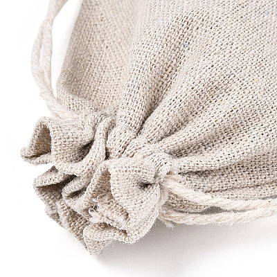 Cotton Cloth Packing Pouches Drawstring Bags ABAG-R011-10X14-01-1