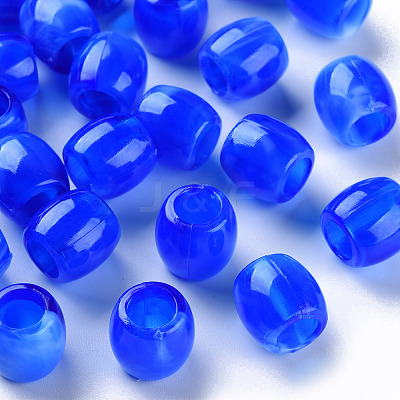 Acrylic European Beads MACR-S375-003-02-1