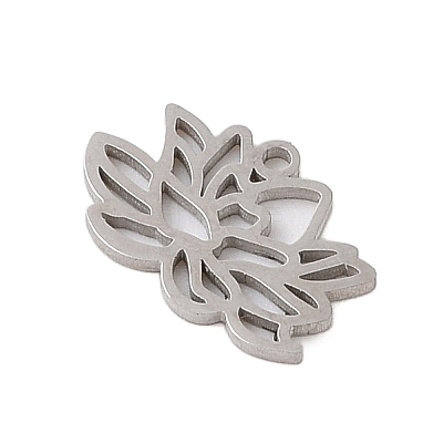 Non-Tarnish 304 Stainless Steel Pendants STAS-S139-06P-02-1