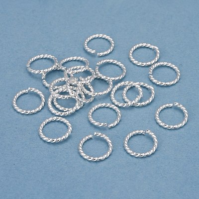 304 Stainless Steel Open Jump Rings STAS-F191-12S-D-1