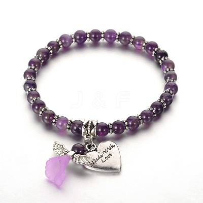 Mother daughter Jewelry BJEW-JB01794-05-1