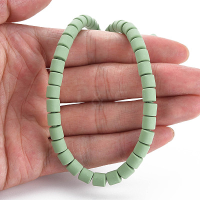 Handmade Polymer Clay Bead Strands CLAY-ZX006-01-103-1