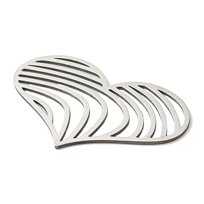 Non-Tarnish 201 Stainless Steel Cabochons STAS-M318-18P-1
