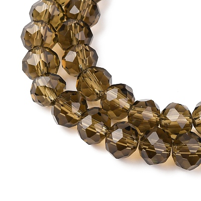 Glass Beads Strands EGLA-A034-T6mm-D30-1