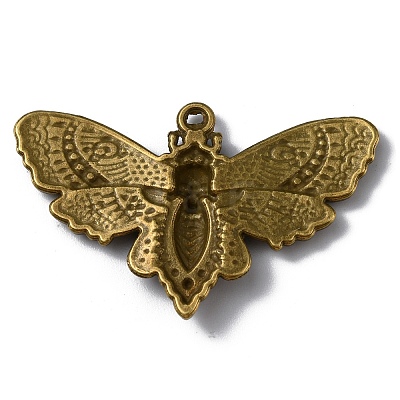 Zinc Alloy Pendants PALLOY-WH0105-06AB-1