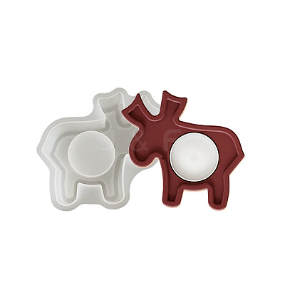DIY Christmas Silicone Holder Molds DIY-K073-42A-1