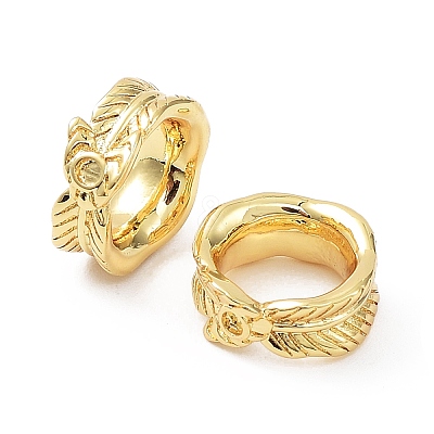 Rack Plating Brass Connector Rhinestone Settings KK-B076-15G-1
