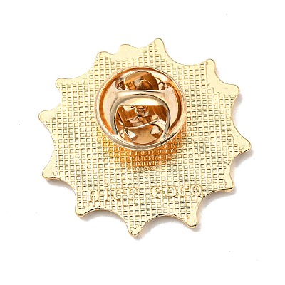 Weather Theme Enamel Pins JEWB-K012-04C-G-1