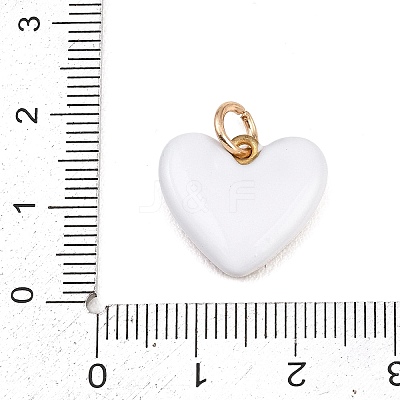 Brass Enamel Pendants ENAM-I087-03E-1