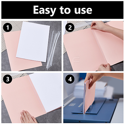 EVA Resin Hot Melt Glue Strips for Bookbinding FIND-WH0170-46B-1