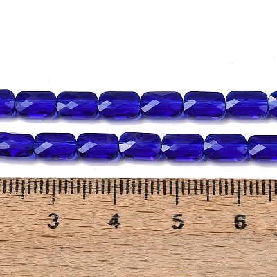 Transparent Glass Beads Strands GLAA-Z018-C20-1