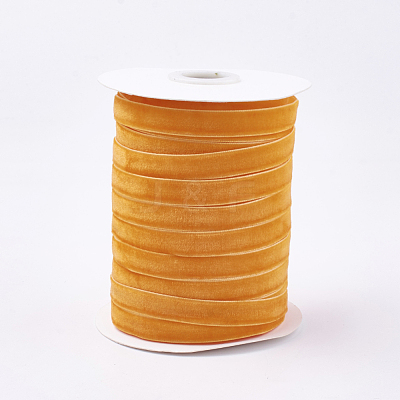 Single Face Velvet Ribbon SRIB-T004-01-19-1