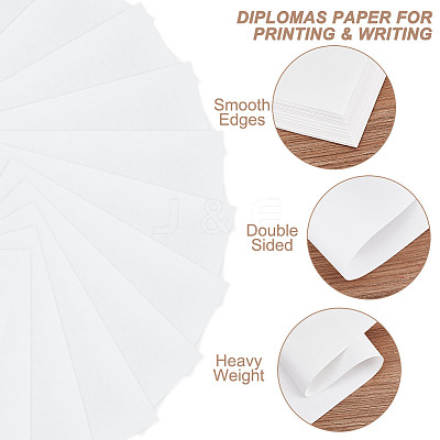 100Pcs Parchment Papers DIY-WH0888-444-1