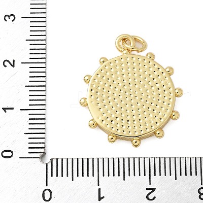 Brass Pendants KK-P293-20B-G-1