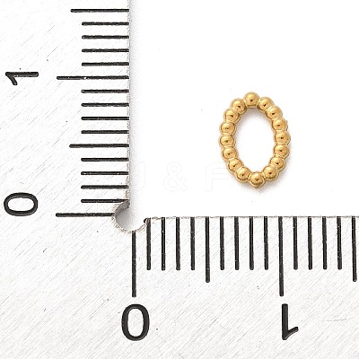304 Stainless Steel Twisted Linking Rings STAS-F349-06G-05-1