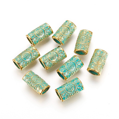 Alloy Beads PALLOY-E523-11GG-1