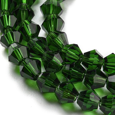 Transparent Glass Beads Strands EGLA-A039-T4mm-D25-1