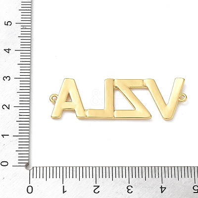 Brass Connector Charms KK-CBAE532-01E-G-1