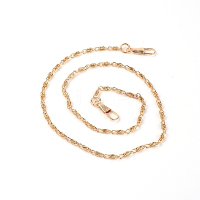 Iron Chain Bag Strap FIND-WH0072-86B-LG-1