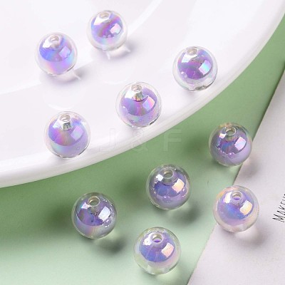 Transparent Acrylic Beads TACR-S152-16B-SS2114-1