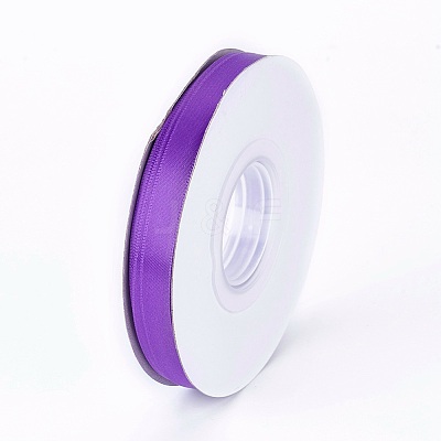 Single Face Polyester Satin Ribbons SRIB-G008-M1-1