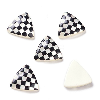 Opaque Resin Cabochons RESI-Z002-31-1