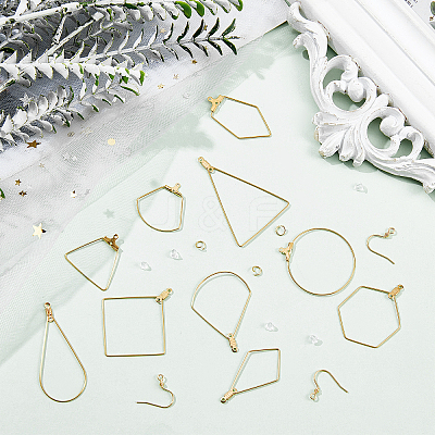 DIY Earring Making Kits STAS-DC0001-49-1