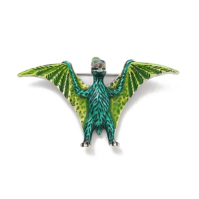 Pterosaur Enamel Pins JEWB-Q004-02AS-01-1