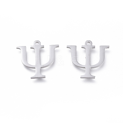 Tarnish Resistant 304 Stainless Steel Charms STAS-K215-11P-1