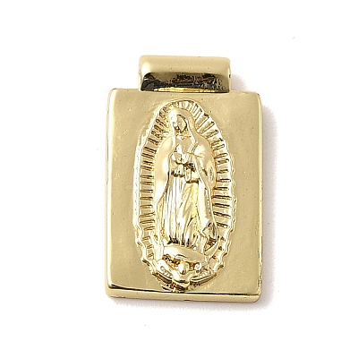 Brass Pendants KK-C137-04G-01-1
