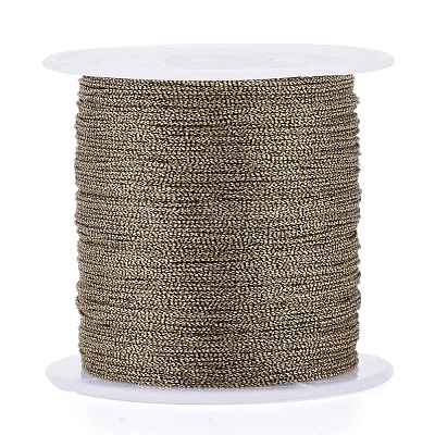 Polyester Braided Metallic Thread OCOR-I007-B-28-1