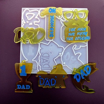 DIY Silicone Pendant Molds LS-SIMO-P005-05-1