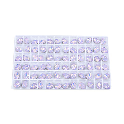 K9 Glass Rhinestone Cabochons MRMJ-N029-21-03-1