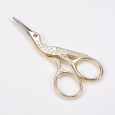 Stainless Steel Scissors TOOL-WH0037-02LG-1