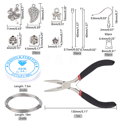 DIY Jewelry Set Kits DIY-PH0027-49-1