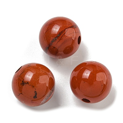Natural Red Jasper Beads G-G147-01P-1