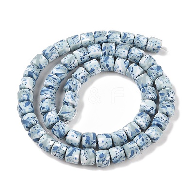 Handmade Polymer Clay Beads Strand CLAY-Z002-01B-1
