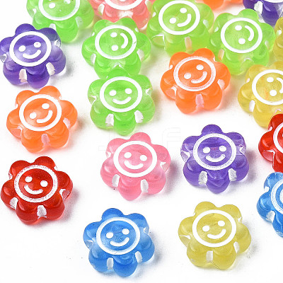Transparent Acrylic Beads MACR-SZ0001-75-1