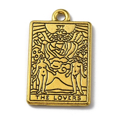 Zinc Alloy Pendants PALLOY-WH0105-05D-AG-1